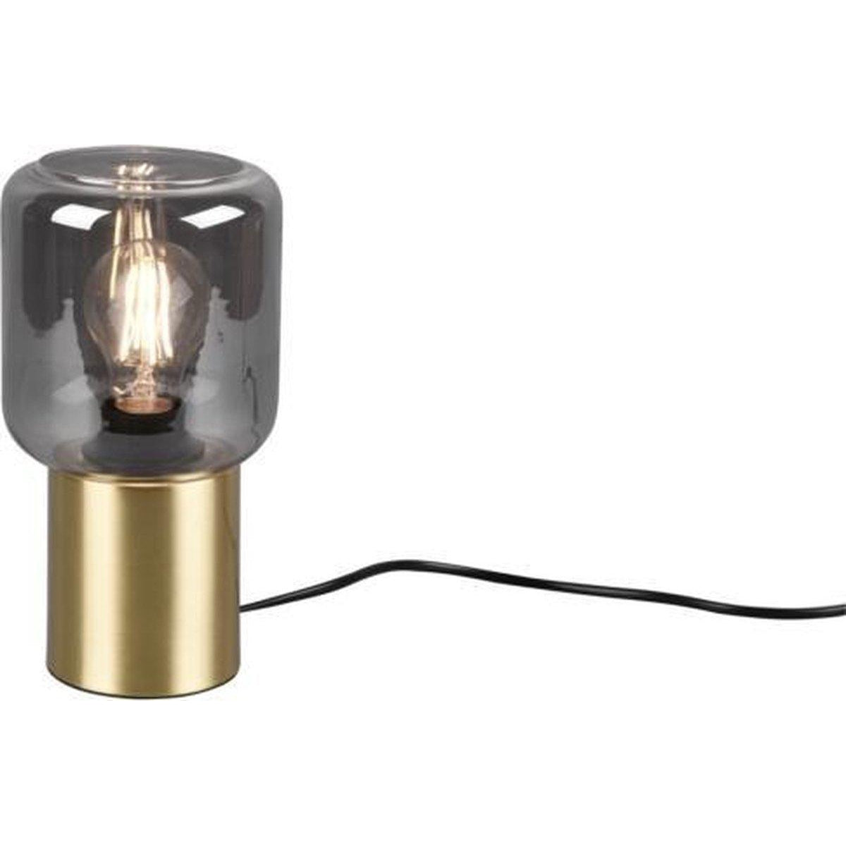 Reality Nico tafellamp messing mat