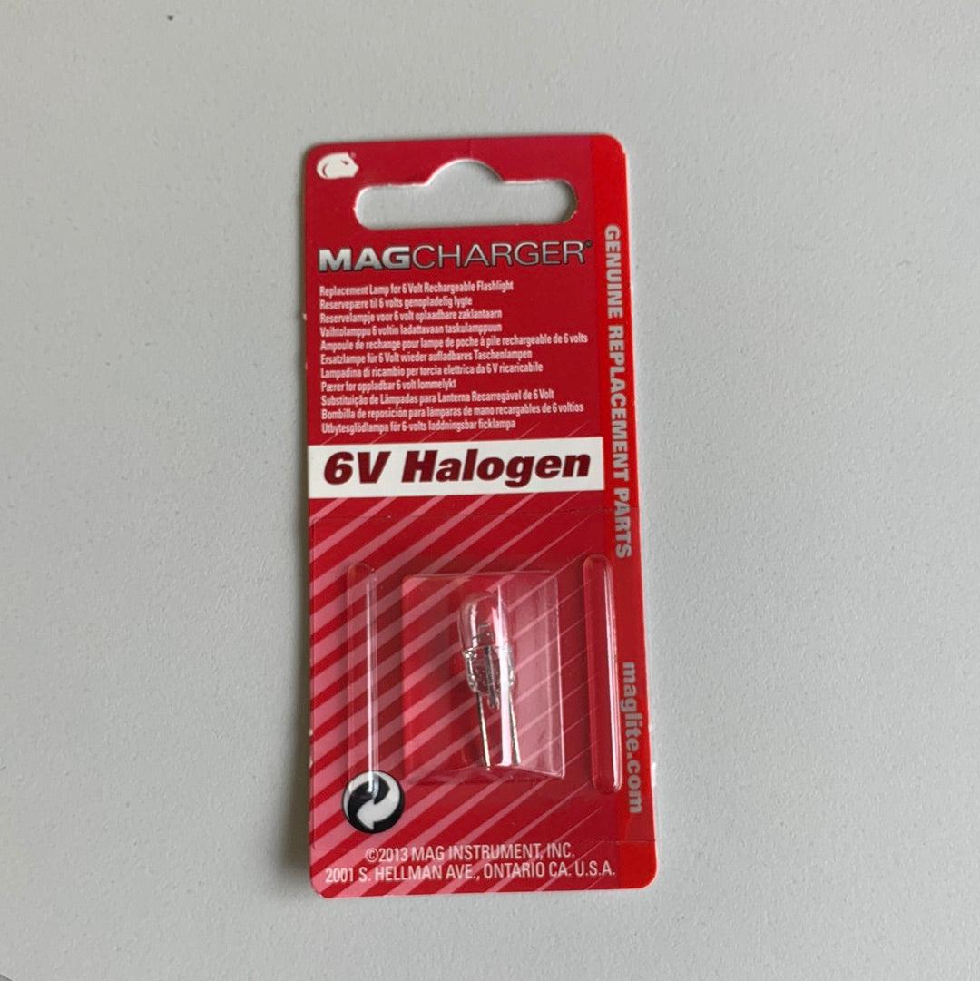 Maglite Lamp 6v Halogen Rechargeable