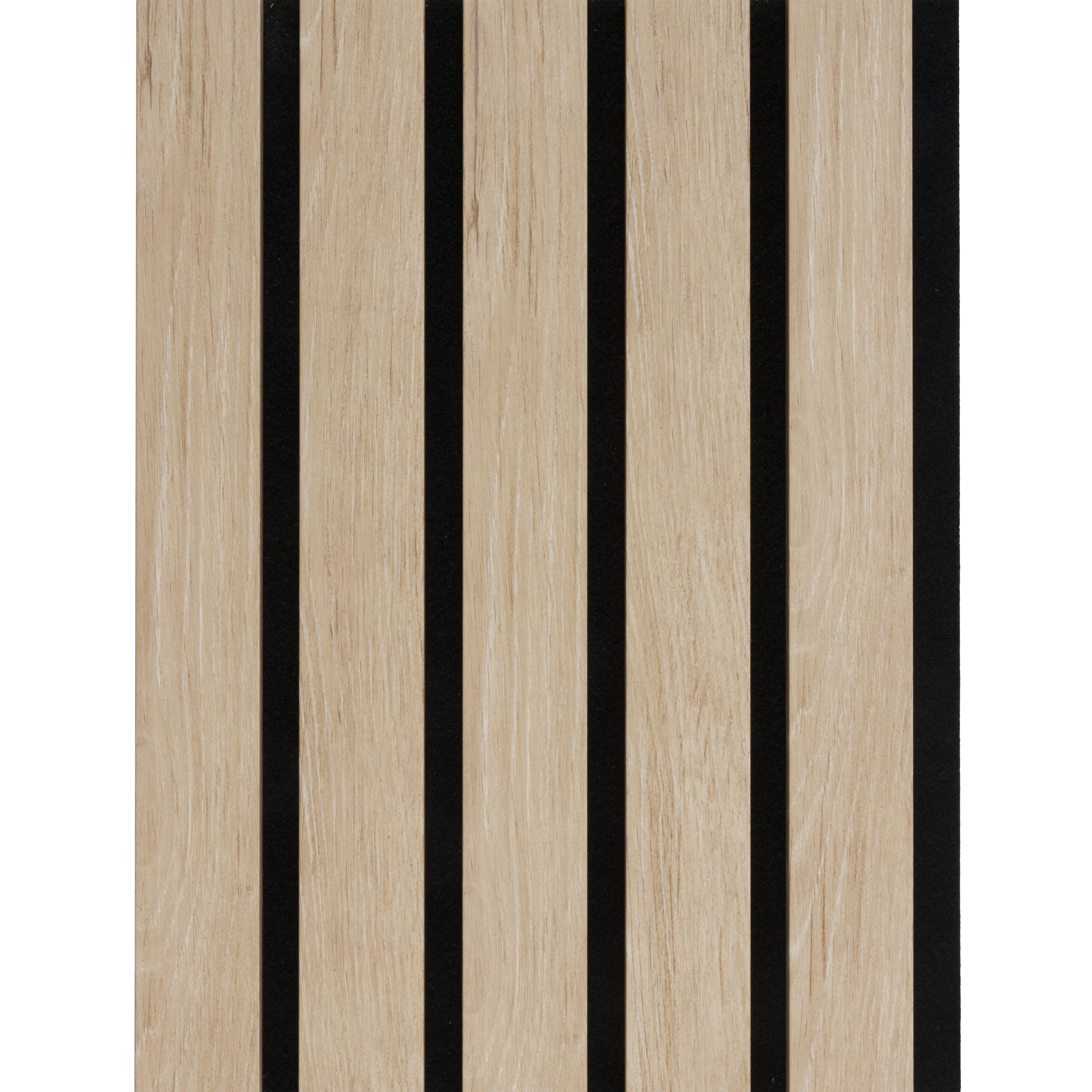 Decowall akoestisch paneel advanced natuur eiken 2600x300x17mm - 2 stuks