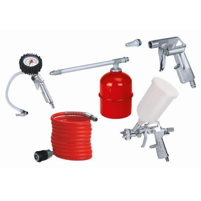 Einhell Perslucht blaasset 5-delig