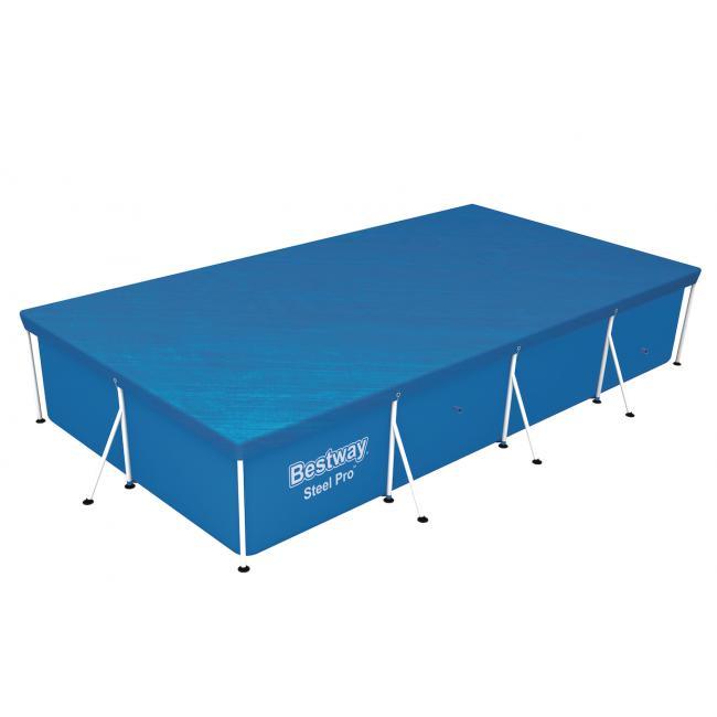 Bestway Flowclear cover steel pro rechthoek 400