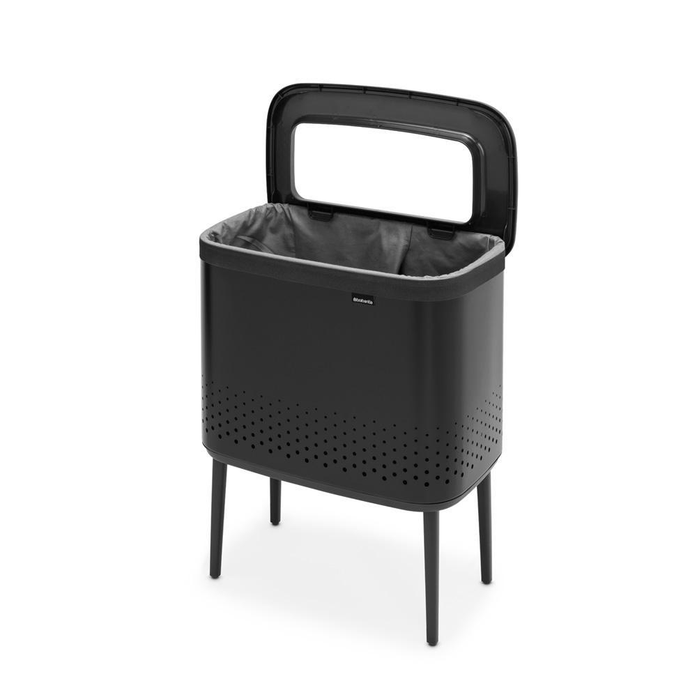 Brabantia Bo wasbox 60 liter Matt Black