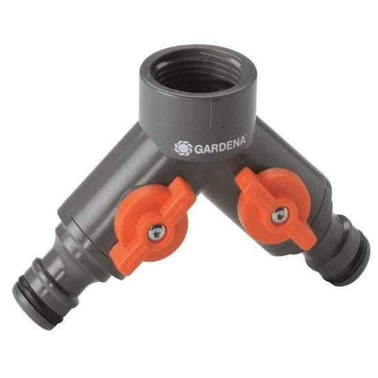 Gardena 2-wegstuk 1/2"
