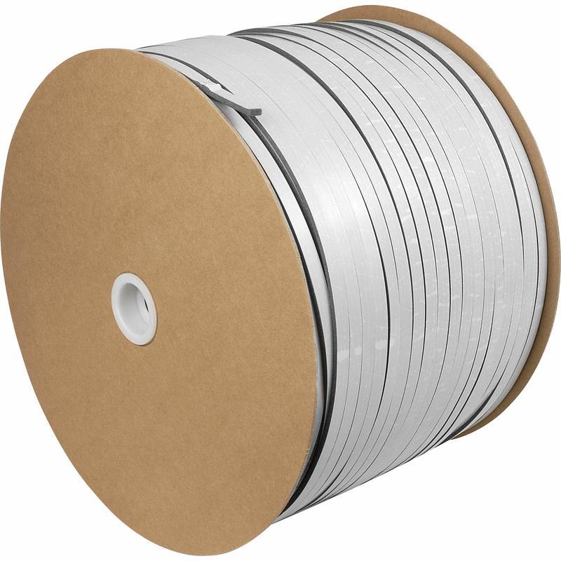 PE-BAND WIT 9 X 3 MM Los per meter