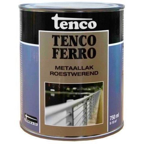 Tenco Ferro metaallak 411 monumentengroen 750ml
