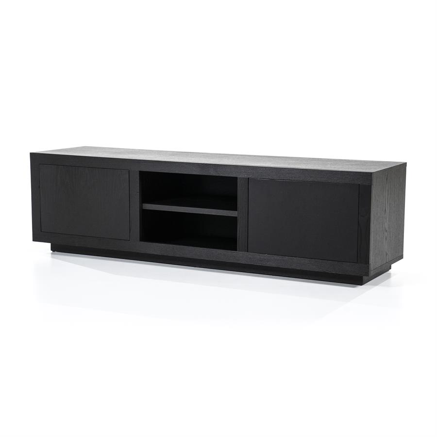 Eleonora TV meubel Helsinki 160 cm- zwart