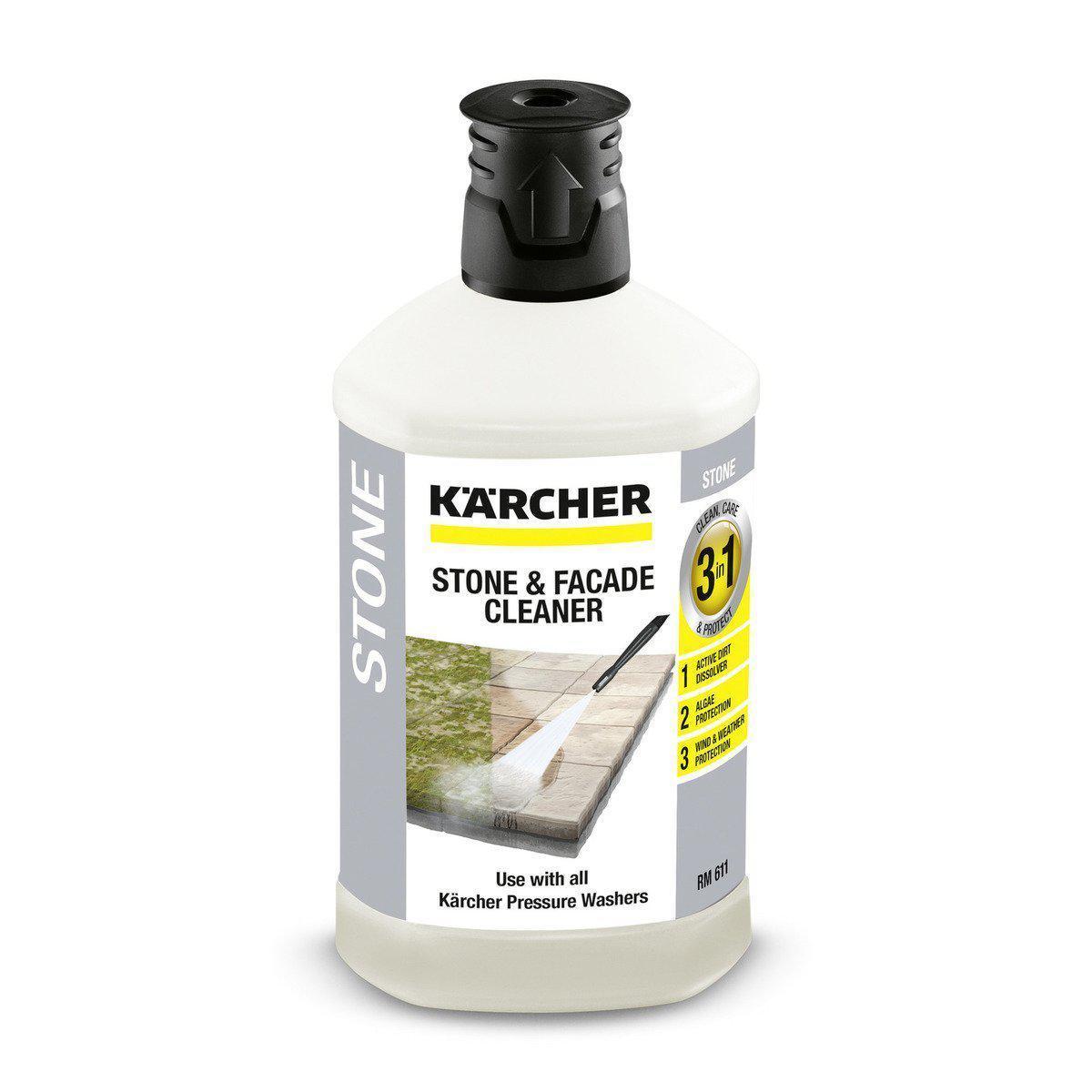 Karcher Plug&Clean steen- & gevelreiniger 3in1 1 liter