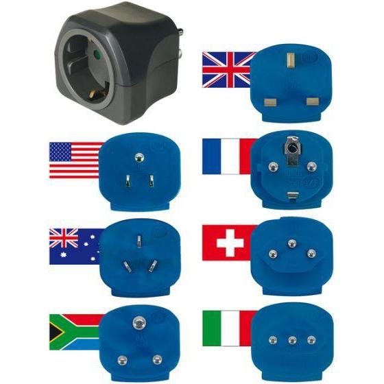 Brennenstuhl Reisstekker-assortiment Stroombegrenzer 10A