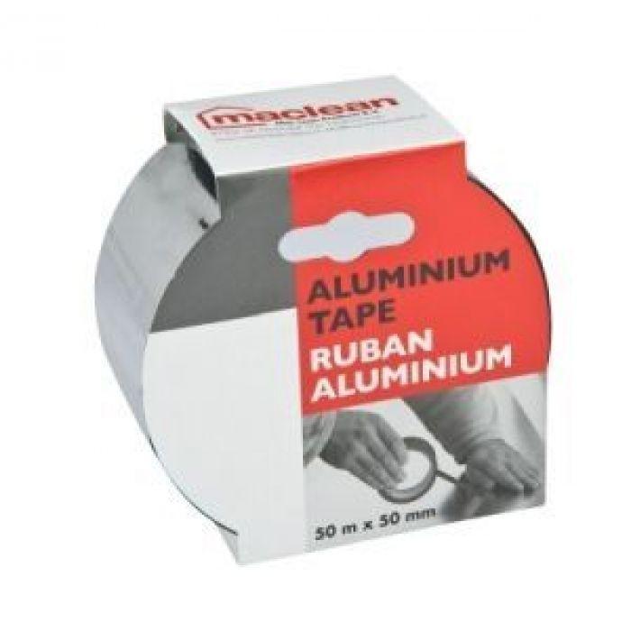Maclean aluminiumtape 50mm 50 meter