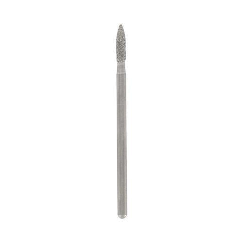 Dremel 7144JA Diamantstift vlamvorm 2,4 mm.