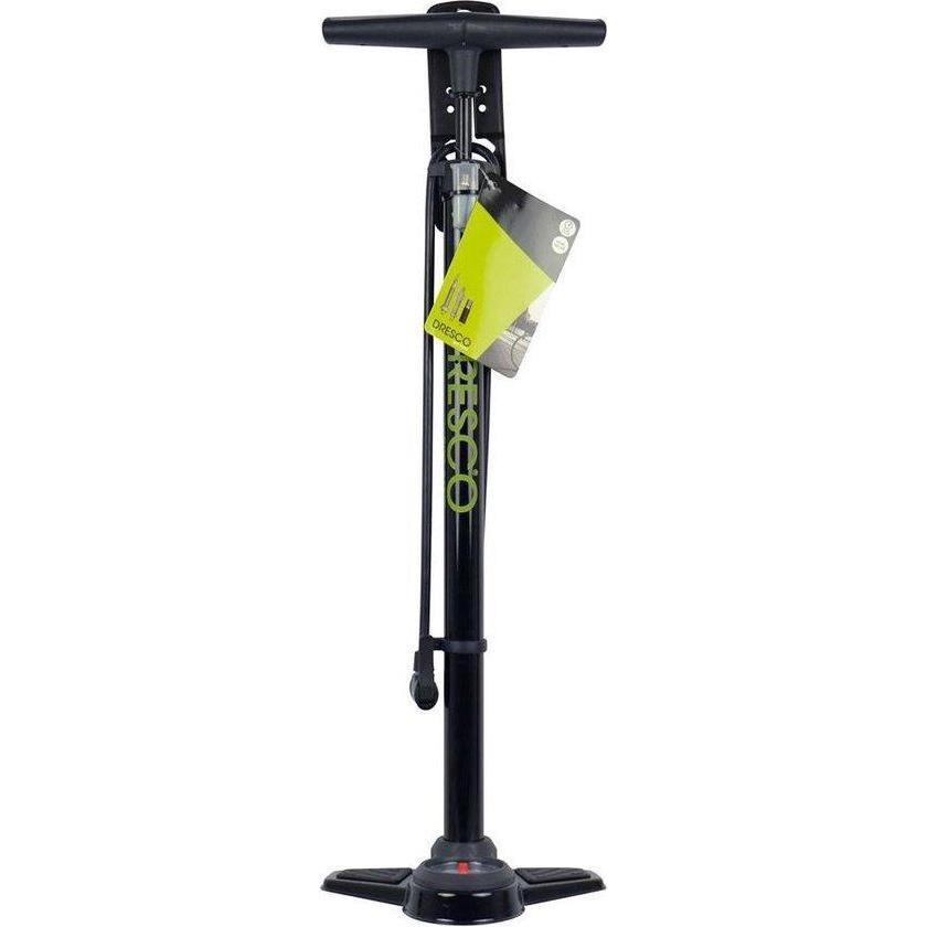 Dresco Vloerpomp manometer Pro zwart/groen