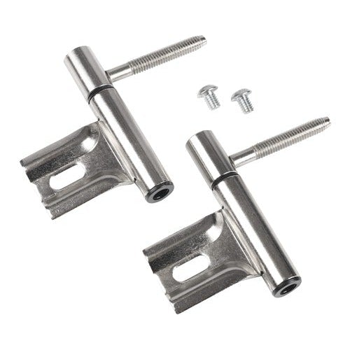 Starx insteekpaumelle voor polynorm kozijn 74.5 x 14 mm nikkel (2 stuks)