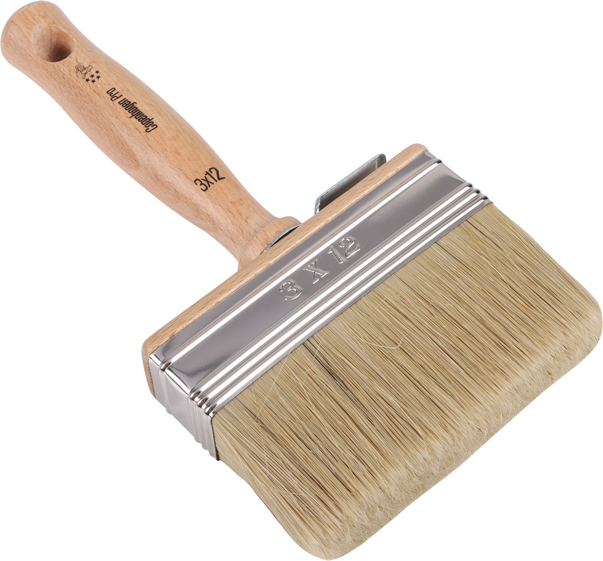 Copenhagen Pro blokwitter wit mix haar 3 x 12cm