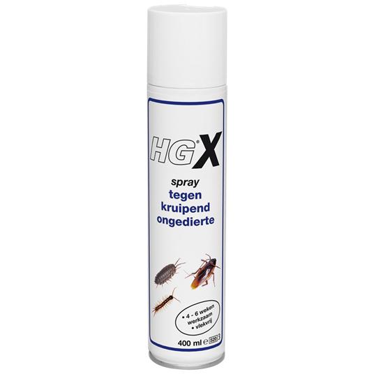 HGX spray tegen kruipend ongedierte 400 ml.