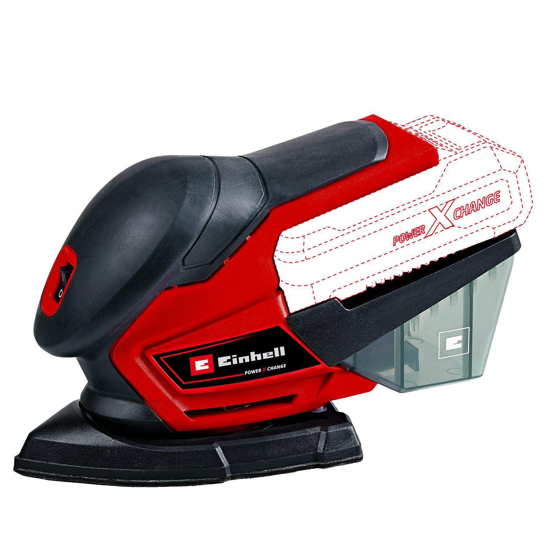 Einhell Multischuurmachine TE-OS 18/150 Li Solo Power X-Change