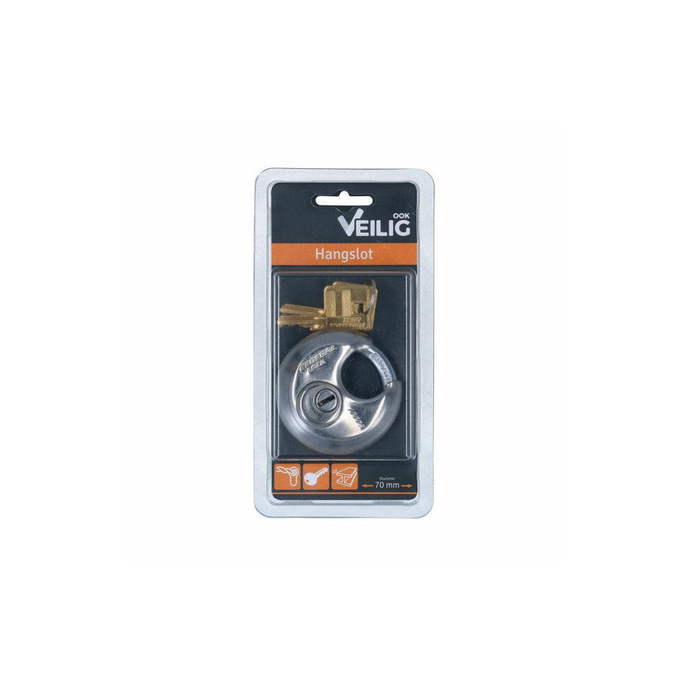 VEILIG discusslot 70mm