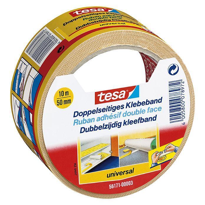 Tesa tapijttape Universal 50 mm. x 10 meter