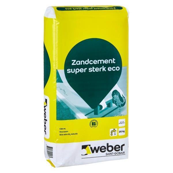Weber Beamix Zandcement supersterk eco 20kg