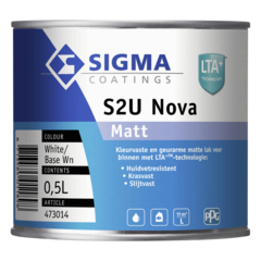 Sigma S2U nova matt basis 500 ml