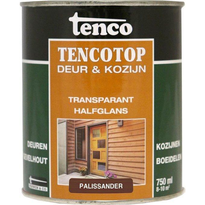 Tenco Top transparant palissander 750 ml.