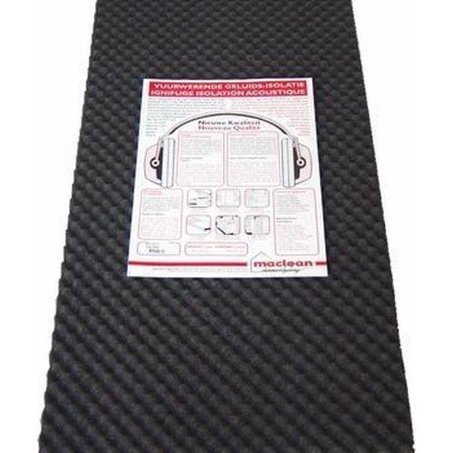 Maclean geluidsisolatieplaat 100x50cm los