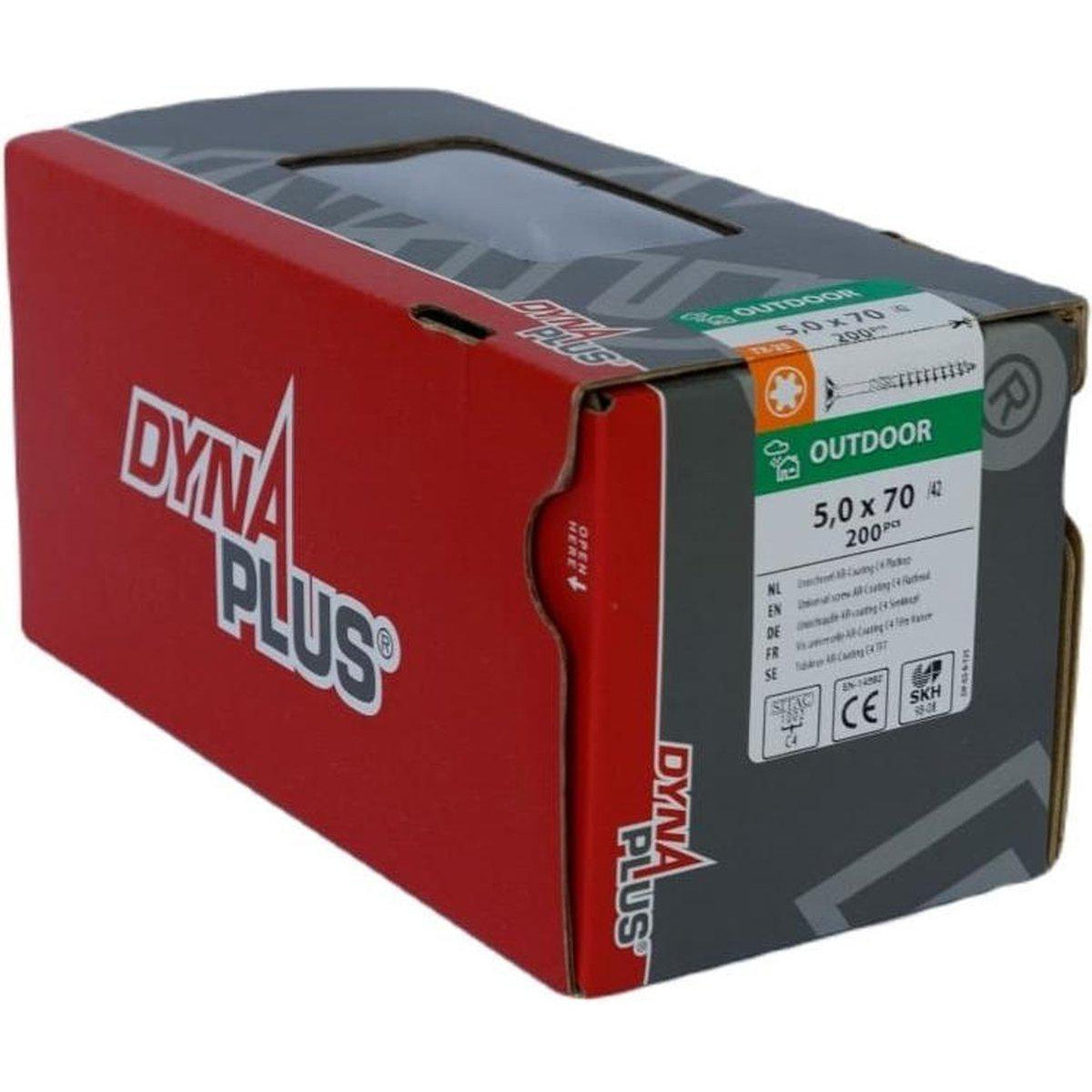 Dynaplus unischroef AR-Coating PK TX-25 5.0x70/42 (200)