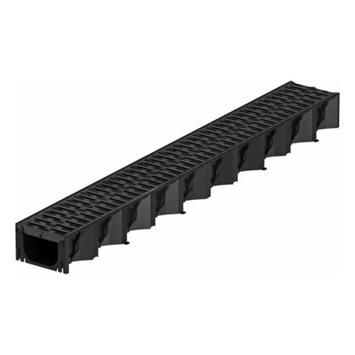 Aco Hexaline 2.0 roostergoot zwart 100cm