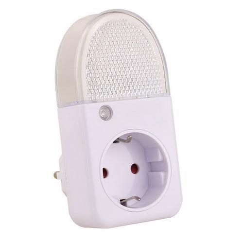 Sents-it LED Nachtlamp 7900K + WCD & licht/donker sensor