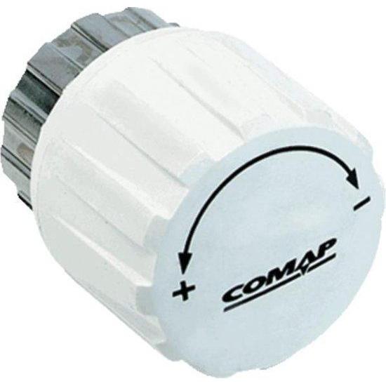 M28 Radiatorknop 505 Wit Comap