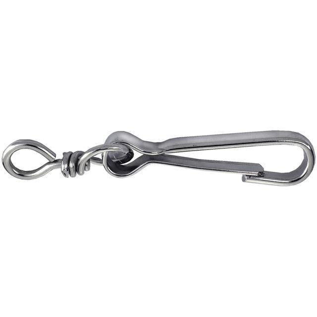 KARABIJNHAAK SIMPLEX 60 MM. 2st/NI