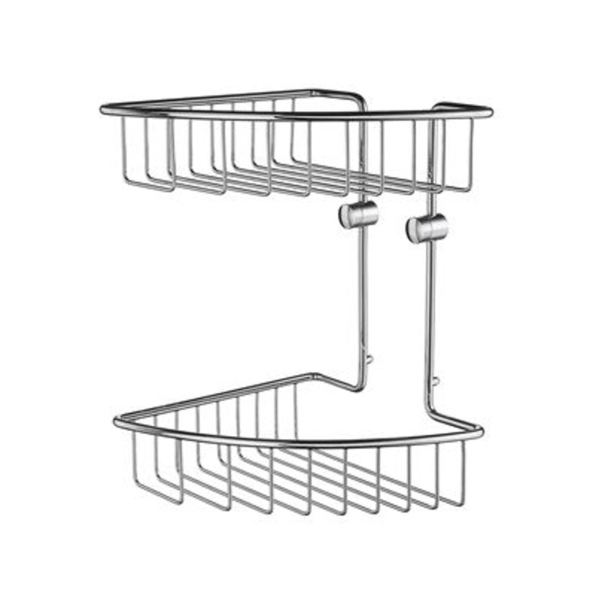 Smedbo House douchedraadkorf dubbel RK377 chroom