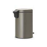 Brabantia NewIcon pedaalemmer 12 ltr. Platinum