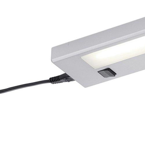 Trio wandlamp Alino 1xSMD titaan