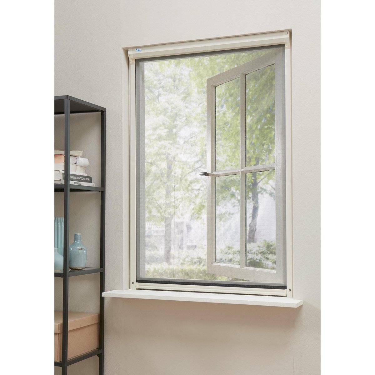 Hamstra Rolhor raam Plus 58x155 wit