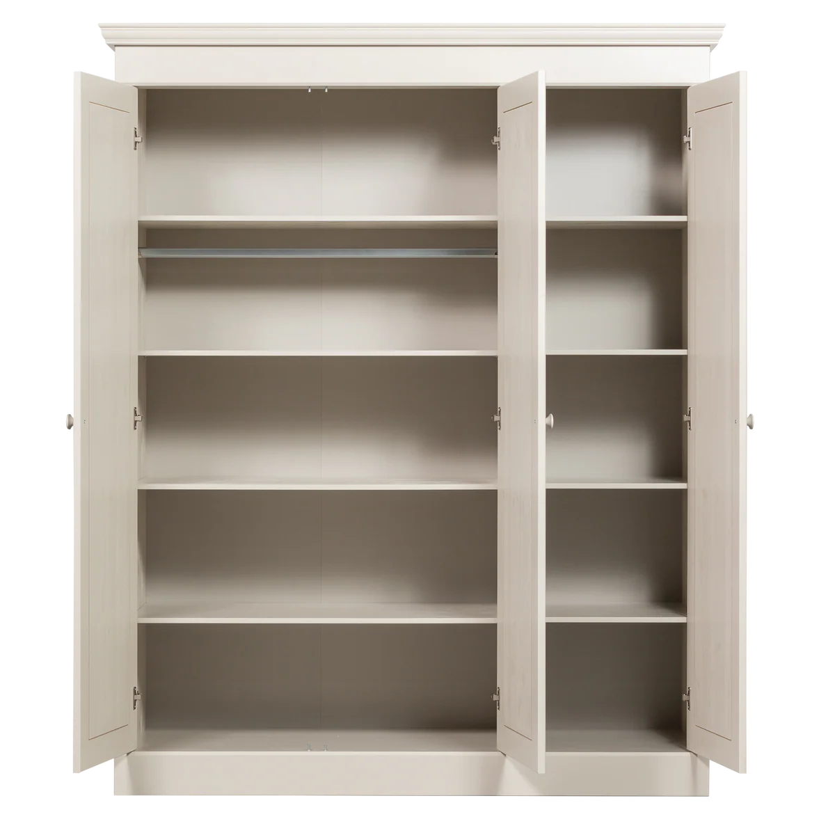 WOOOD OLIVIA LEGPLANKENSET T.B.V. KLEDINGKAST GRENEN DUST [fsc]