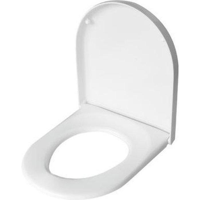 Duravit Starck 3 closetzitting wit + softclose zitting