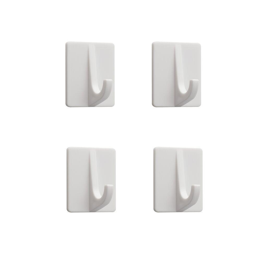 Tiger haak Baseline Rectangle M wit (4 stuks)