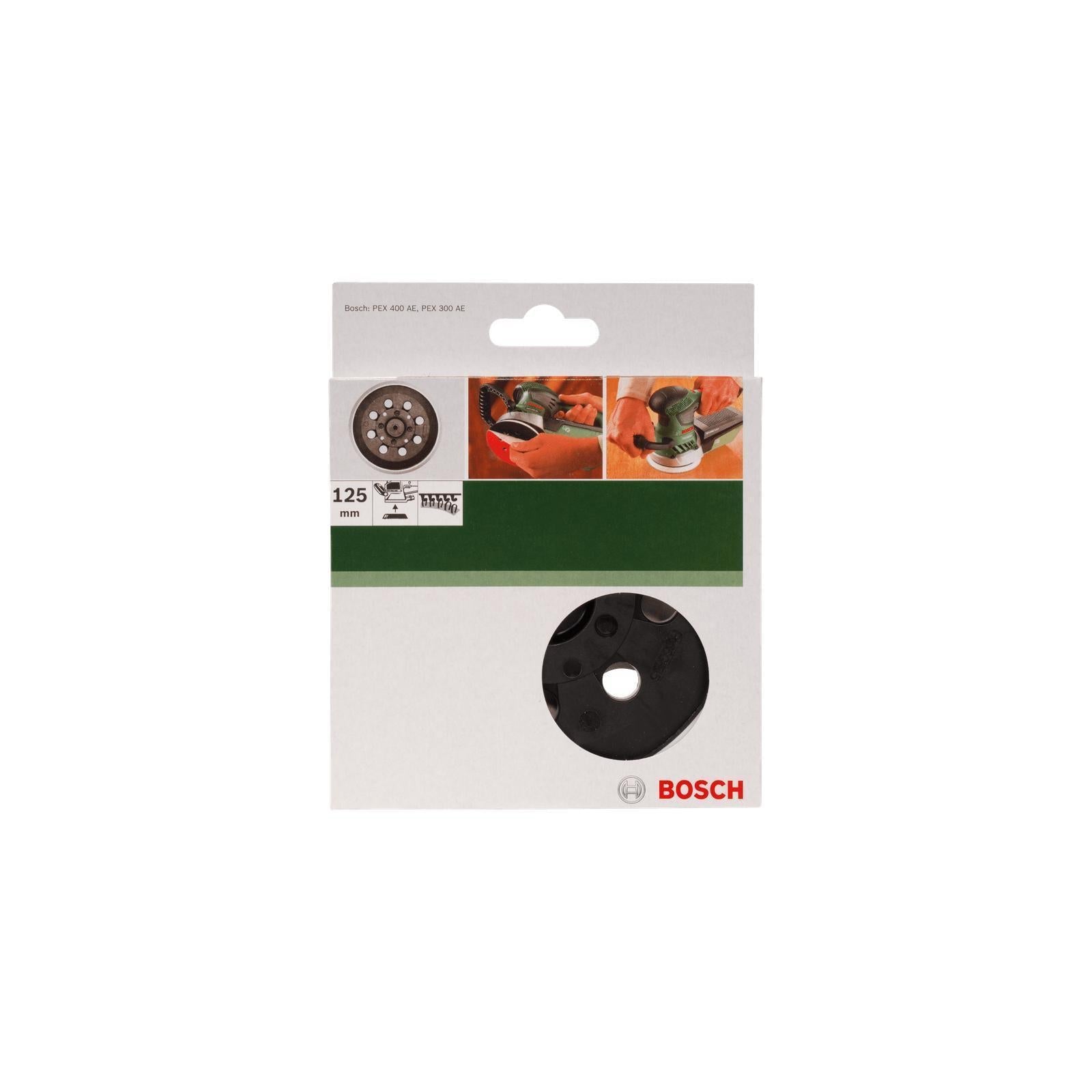 Bosch DIVERSE ACCESSOIRES MP (SCHUURPLATEAU PEX300/400AE 125MM MED.-HARD 8GATEN)