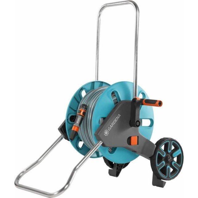 Gardena Slangenwagen CleverRoll M set gemonteerd