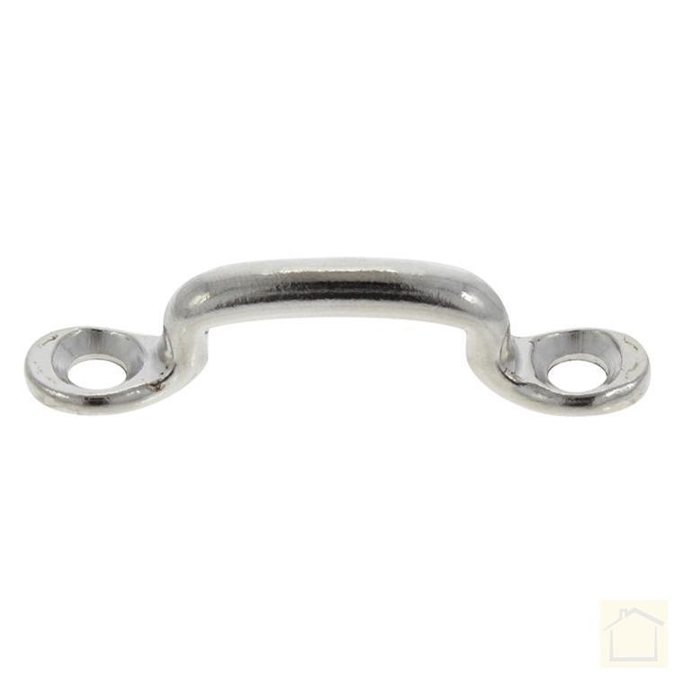 Starx broekkram verzinkt 25 mm (4 stuks)