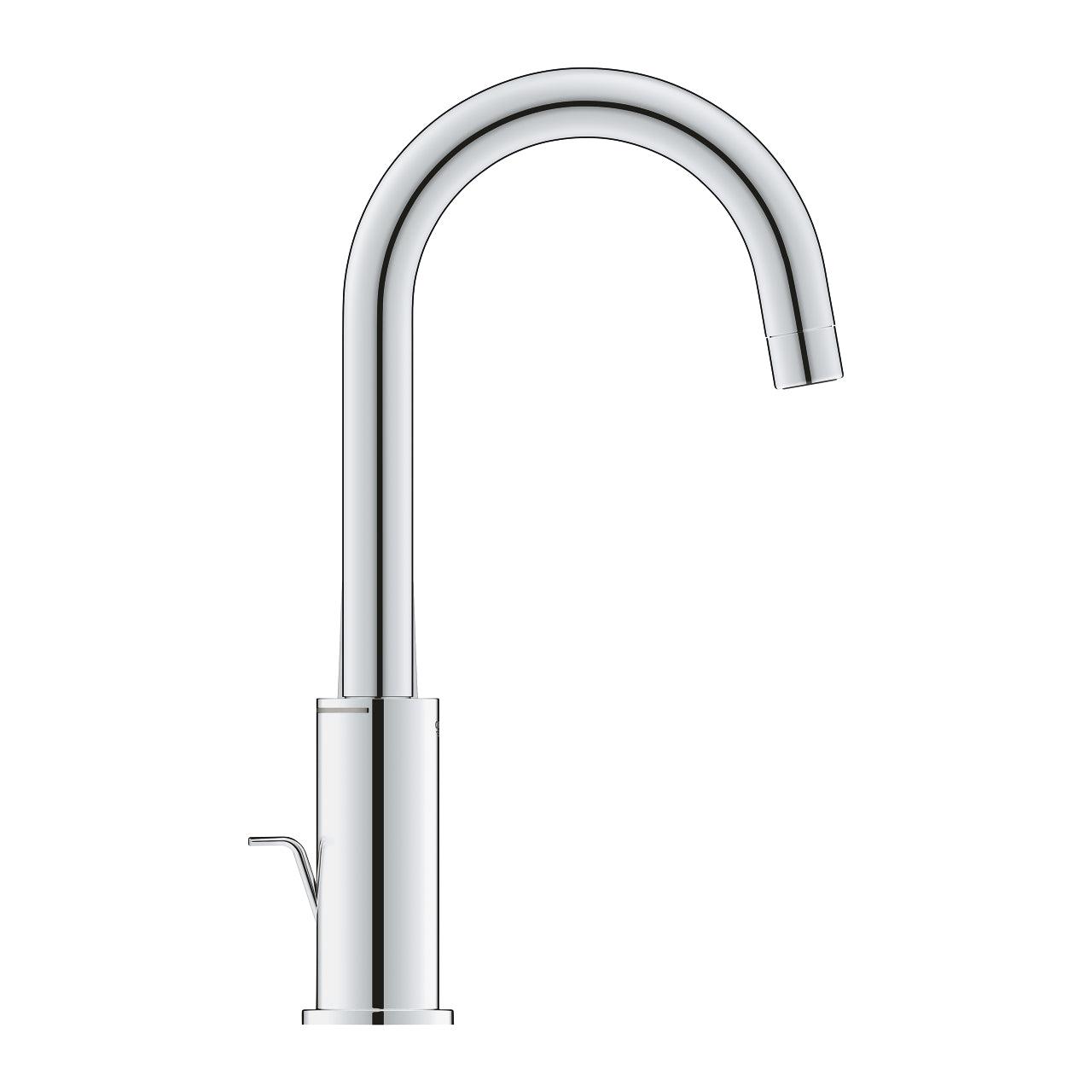 Grohe Eurosmart wastafelmengkraan L-Size chroom