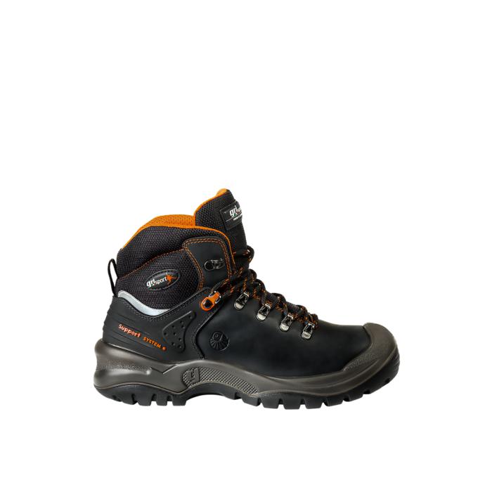 Grisport veiligheidsschoen 803 zwart 21 S3 hoog 45