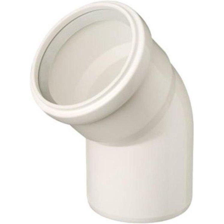 UBB RLX PP-W BOCHT 80MM 45GR