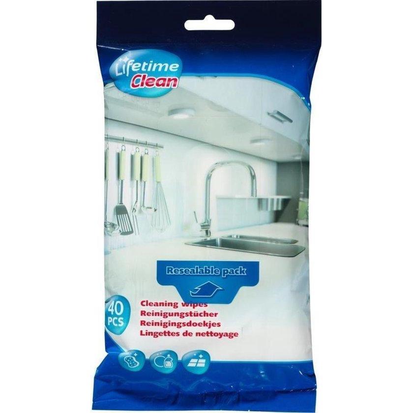 Reinigingsdoekjes 40pc
