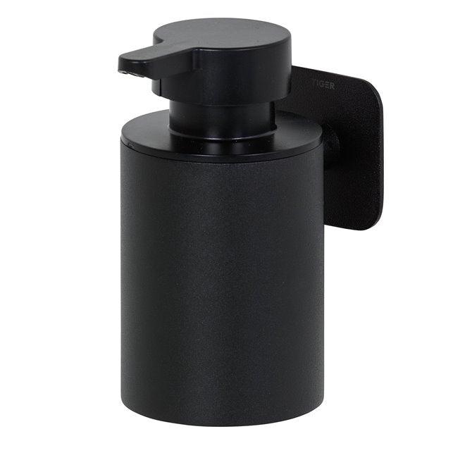 Tiger Colar zeepdispenser 180ml zwart