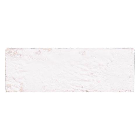 Schaaflat grenen gegrond 9,5x28mm wit 270cm