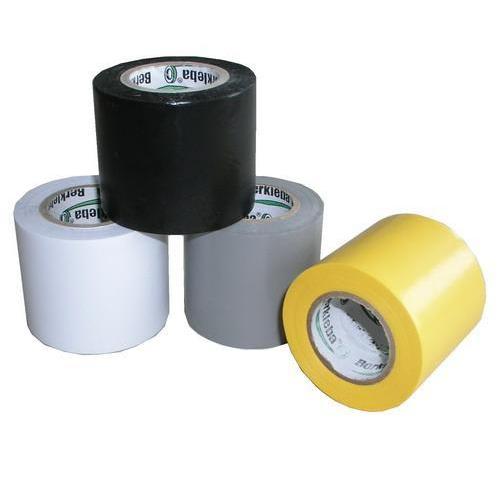 Installatietape 50 mm. x 10 mtr. grijs