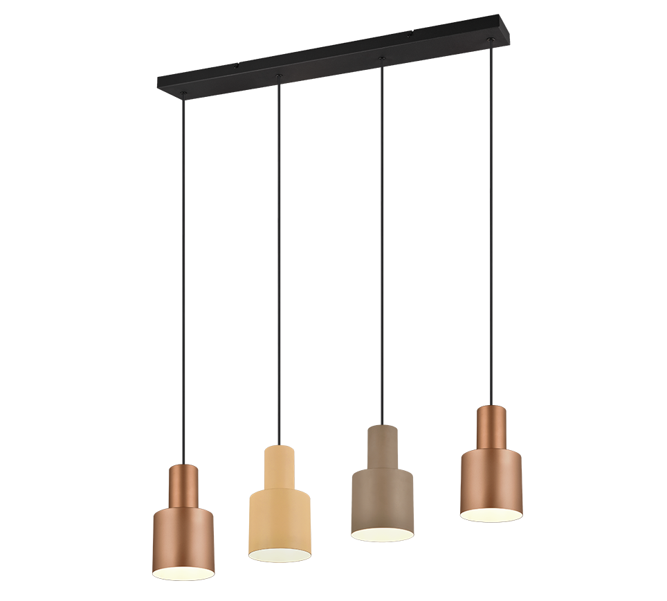 TRIO  Hanglamp  AGUDO 4x E27 (excl.)