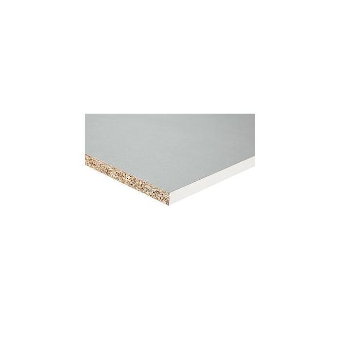 Wit paneel 80x50cm 18mm