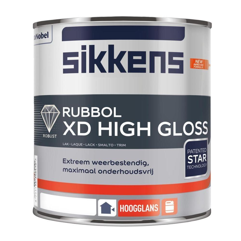 Sikkens Rubbol XD hoogglans 900 ml
